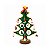 Enfeite de Madeira Árvore de Natal - 20cm - 1 unidade - Artlille - Rizzo Embalagens - Imagem 3