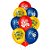 Balão Látex Redondo 9'' - Spidey Amazing Friends - 25 cm - 25 unidades - Regina - Rizzo - Imagem 1