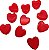 Latinha de Coração de Cristal Vermelha - 10 unidades - Rizzo - Imagem 2