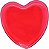 Latinha de Coração de Cristal Vermelha - 10 unidades - Rizzo - Imagem 1