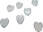 Latinha de Coração de Cristal  - 10 unidades - Rizzo - Imagem 2