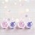 Bola de Natal Acrílica Princesas - 10cm  - 4 unidades - Disney Original - Rizzo - Imagem 1