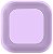 Prato Descartável de Papel Live Colors - Lilás Candy - 18,5 cm x  18,5 cm - 8 unidades - Rizzo - Imagem 1