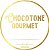 Adesivo "Chocotone Gourmet" - Ref.2048 - Hot Stamping - 50 unidades - Stickr - Rizzo - Imagem 1