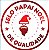 Adesivo "Selo Papai Noel de Qualidade" - Ref.2057 - Hot Stamping - 50 unidades - Stickr - Rizzo - Imagem 1