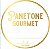 Adesivo "Panetone Gourmet" - Ref.2049 - Hot Stamping - 50 unidades - Stickr - Rizzo - Imagem 1