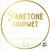 Adesivo "Panetone Gourmet" - Ref.2049 - Hot Stamping - 50 unidades - Stickr - Rizzo - Imagem 2