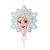 Vela Frozen - Elsa - 1 unidade - Rizzo - Imagem 1