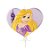 Vela Princesa - Rapunzel - 1 unidade - Silver Festas - Rizzo - Imagem 1