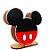 Porta Guardanapos - Mickey Mouse - 1 unidade - Grintoy - Rizzo - Imagem 1