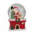 Globo de Neve Papai Noel e Pinheiro de Natal  - 1 unidade - Cromus - Rizzo Embalagens - Imagem 1