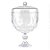 Taça Americana - Diamante Com Tampa - 1,250 ml - 1 unidade - BlueStar - Rizzo - Imagem 1