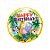 Balão de Festa Microfoil 18" 46cm - Happy Birthday Amigos da Selva - 1 unidade - Qualatex - Rizzo - Imagem 1