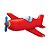 Balão de Festa Microfoil 36" 91cm - Avião Antigo - 1 unidade - Qualatex - Rizzo - Imagem 1