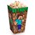 Caixa para Pipoca Minecraft - 6 cm x 12 cm - 10 unidades - Cromus - Rizzo - Imagem 1