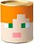 Lata Alex para Lembrancinhas - Minecraft - 7,5 cm x 9 cm - 1 unidade - Cromus - Rizzo - Imagem 1