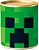 Lata Creeper para Lembrancinhas - Minecraft - 7,5 cm x 9 cm - 1 unidade - Cromus - Rizzo - Imagem 1