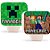 Vela Dupla Minecraft - 7,5 cm x 9 cm - 1 unidade - Cromus - Rizzo - Imagem 1