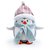 Enfeite de Natal Pinguim Com Gorro e Cachecol - 40cm  - 1 unidade - Cromus - Rizzo Embalagens - Imagem 1