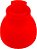 Pé Cogumelo - 120 - Vermelho - 1 unidade - Só Boleiras - Rizzo - Imagem 1