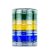 Blush Cremoso -  Azul Verde e Amarelo - 3 unidades - Color Make - Rizzo - Imagem 1
