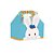 Caixa Maleta Kids - Os 3 Coelhinhos Azul - 100 unidades - Cromus Atacado - Rizzo - Imagem 1