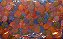 Papel Seda - Ovos de Páscoa Coloridos - 48 cm x 69 cm - 10 unidades - Cromus - Rizzo - Imagem 1