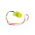 Colar Pisca com LED Colorido - Carrinho Amarelo - 1 unidade - Rizzo - Imagem 1