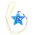 Colar Pisca com LED Colorido - Estrela Azul - 1 unidade - Rizzo - Imagem 1