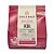 Chocolate Belga - Callets Ruby - 400g - 1 unidade - Callebaut - Rizzo - Imagem 1