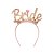 Tiara Bride Rose Gold - 1 unidade - Cromus - Rizzo - Imagem 1
