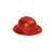 Mini Chapéu Vermelho c/ Gliter - 1 unidade - Cromus - Rizzo - Imagem 1