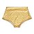 Shorts Hot Pant Ouro - 1 unidade - Cromus - Rizzo - Imagem 1