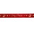 Fita de Cetim 22mm x 10m - Feliz Páscoa - Vermelho ECF005H Cor 903 - 1 unidade - Fitas Progresso - Rizzo - Imagem 1