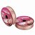 Fita de Cetim 15mm x 10m Feliz Páscoa Rose Gold ECF003H Cor 446 - 1 unidade - Fitas Progresso - Rizzo - Imagem 2