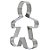 Cortador Gingerbread 1 G Ref. 123 RR Cortadores Rizzo Confeitaria - Imagem 2