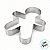 Cortador Vivo G - Ref. 084 - 8x9,5x1,5cm - 1 Unidade - RR Cortadores - Rizzo - Imagem 3