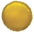 Balão de Festa Metalizado 20" 50cm - Redondo Ouro - 1 unidade - Flexmetal - Rizzo - Imagem 1