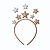 Tiara Carnaval - Estrelas Ouro  - 1 unidade - Cromus  - Rizzo - Imagem 1
