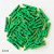 Mini Prendedor de Madeira Verde 3,5cm - 50 unidades - Rizzo - Imagem 1
