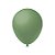 Balão de Festa Látex Liso - Verde Eucalipto - Festball - Rizzo - Imagem 1