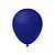 Balão de Festa Látex Liso - Azul Escuro - Festball - Rizzo - Imagem 1