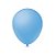 Balão de Festa Látex Liso - Azul Claro - Festball - Rizzo - Imagem 1