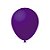 Balão de Festa Látex Liso - Roxo - Festball - Rizzo - Imagem 1