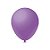 Balão de Festa Látex Liso - Lilás - Festball - Rizzo - Imagem 1