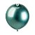 Balão de Festa Látex Shiny - Verde #093 - 25 unidades - Gemar - Rizzo - Imagem 1