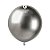 Balão de Festa Látex Shiny - Prata #089  - Gemar - Rizzo - Imagem 1