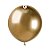 Balão de Festa Látex Shiny - Gold #088 - 25 unidades - Gemar - Rizzo - Imagem 1