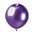 Balão de Festa Látex Shiny - Roxo #097 - 25 unidades - Gemar - Rizzo - Imagem 1