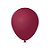 Balão de Festa Látex Liso - Marsala - Festball - Rizzo - Imagem 1